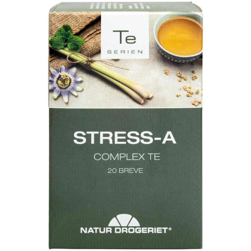 Natur Drogeriet Stress-A Complex Te (20 breve)