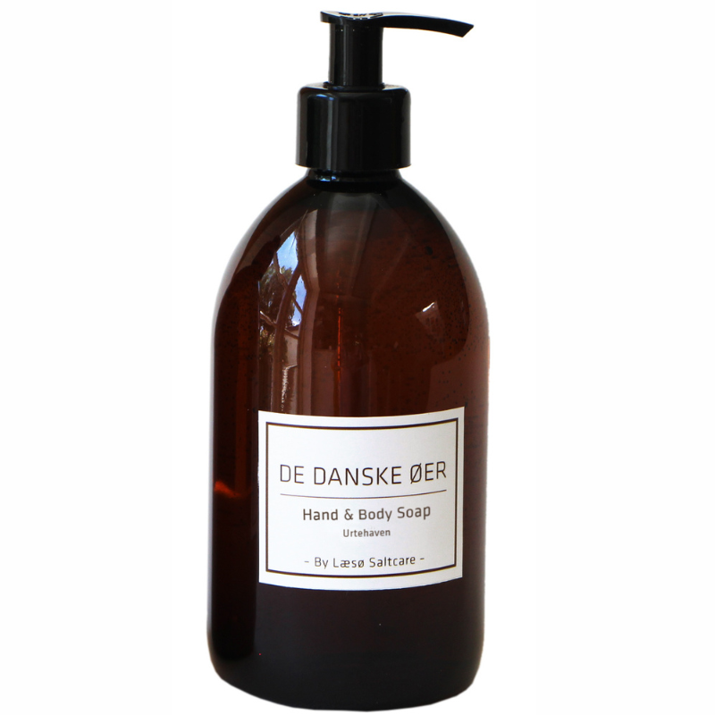 De Danske Øer Hand & Body Soap (500 ml)