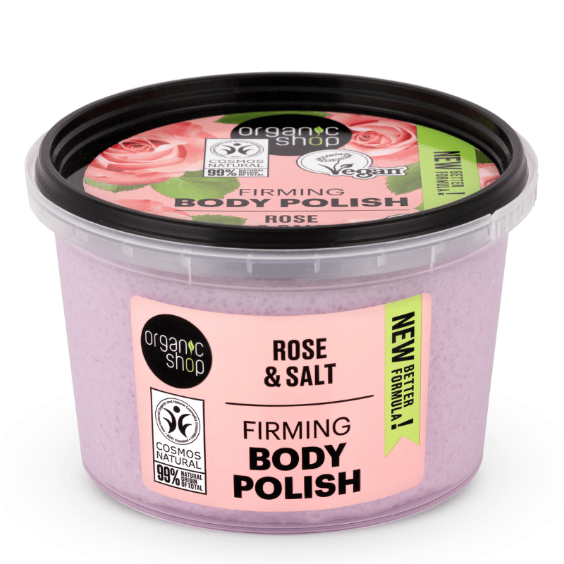 Organic Shop Body Polish Rose (250 ml)