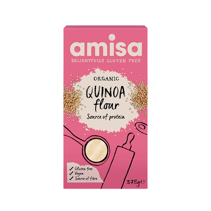 Amisa Quinoamel Ø (375 g)