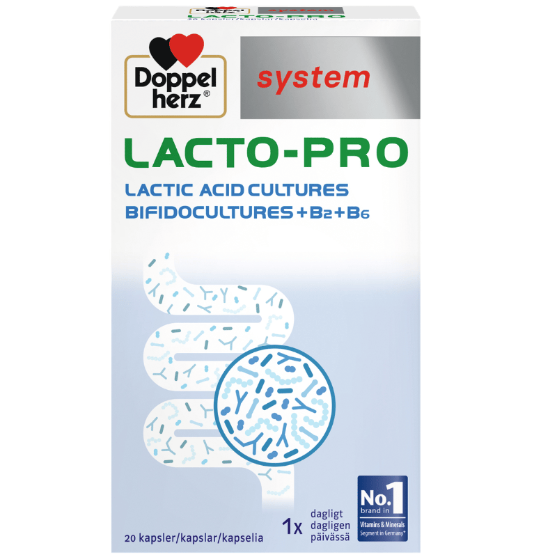 Doppelherz System Lacto-Pro (20 kaps)