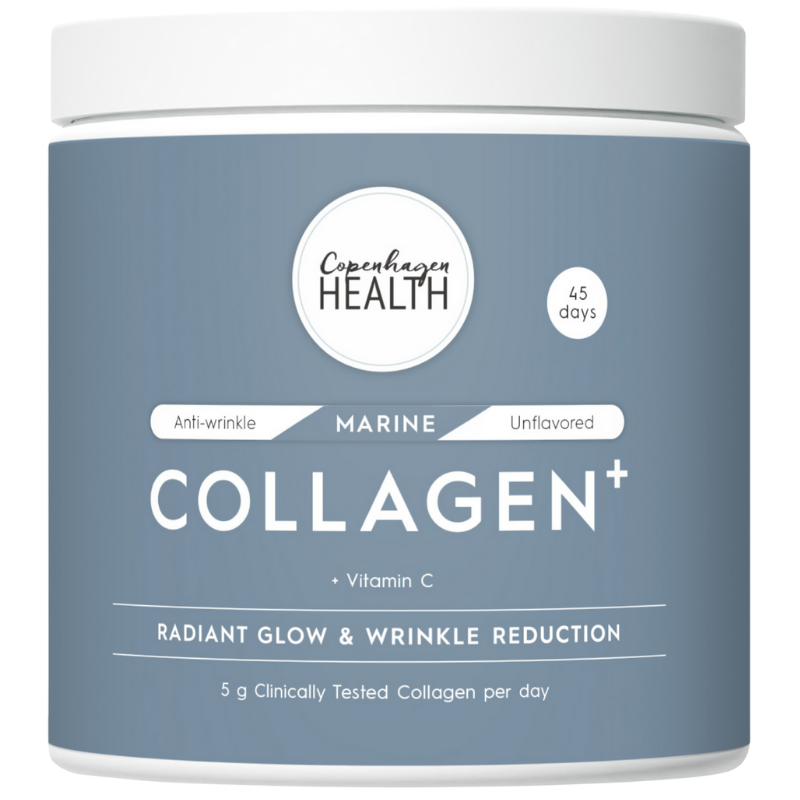 Copenhagen Health Marine Collagen+ 45 dage (234 g)