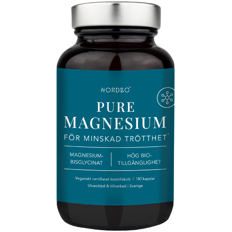 Nordbo Pure Magnesium (180 kaps)