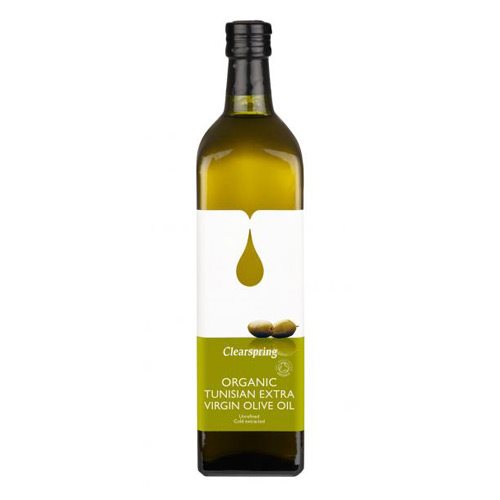 Clearspring Olivenolie ekstra jomfru Tunesien Ø (1 l)