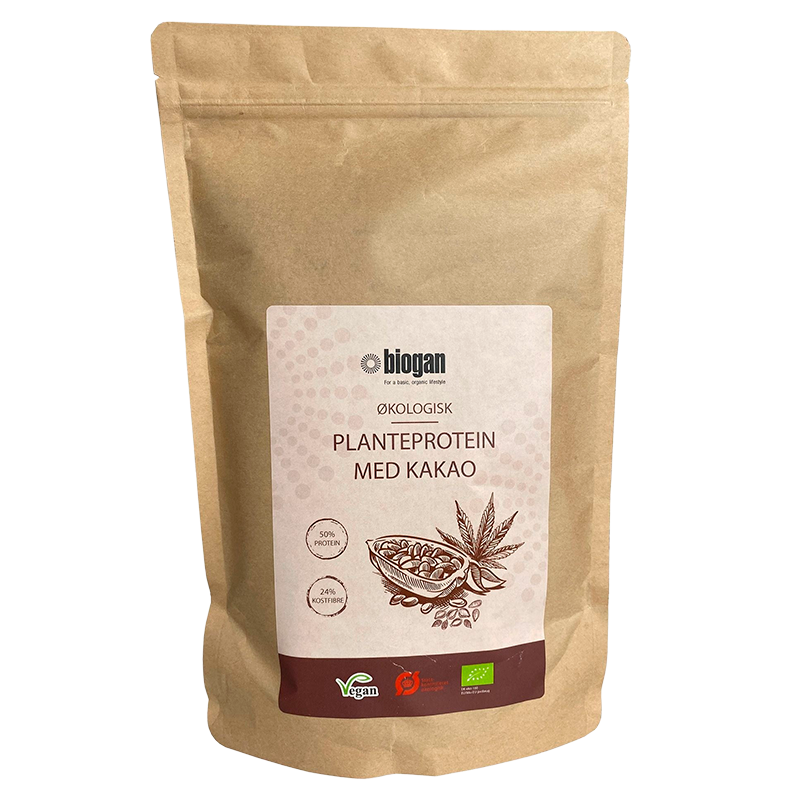 Biogan Planteprotein M. Kakao Ø (450 g)