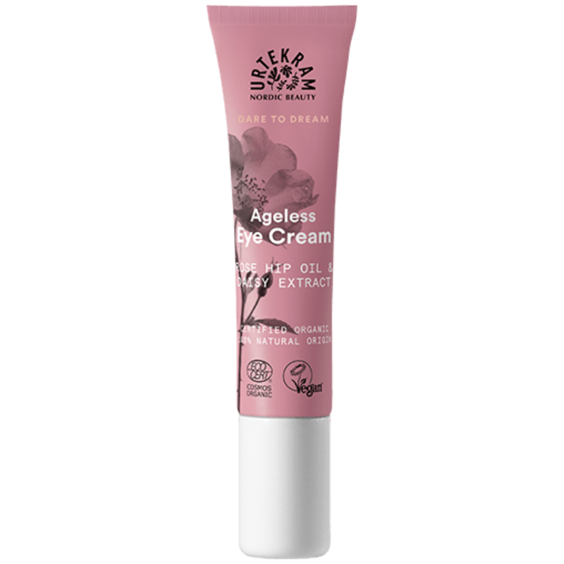 Urtekram Soft Wild Rose Ageless Eye Cream (15 ml)