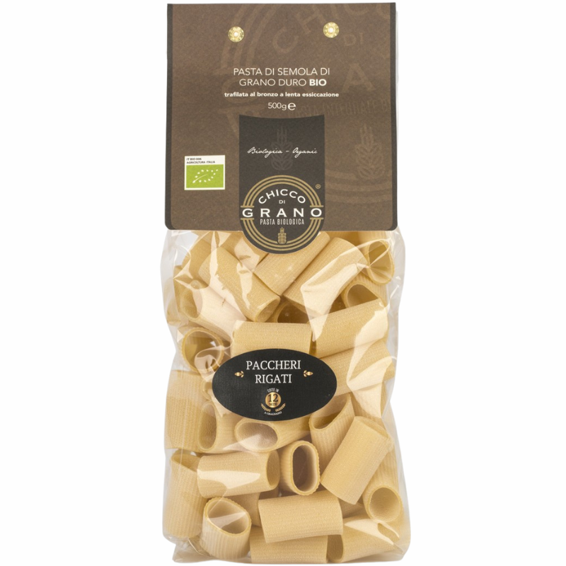 Chicco di Grano Paccheri Rigati Pasta Ø (500 g)