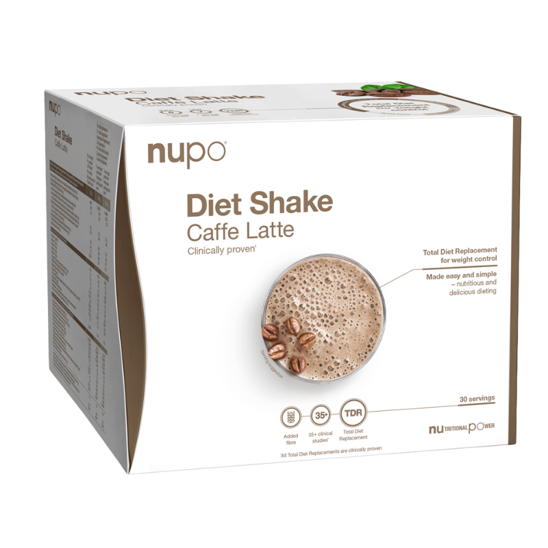 Nupo Diet Shake Caffe Latte (960 g)