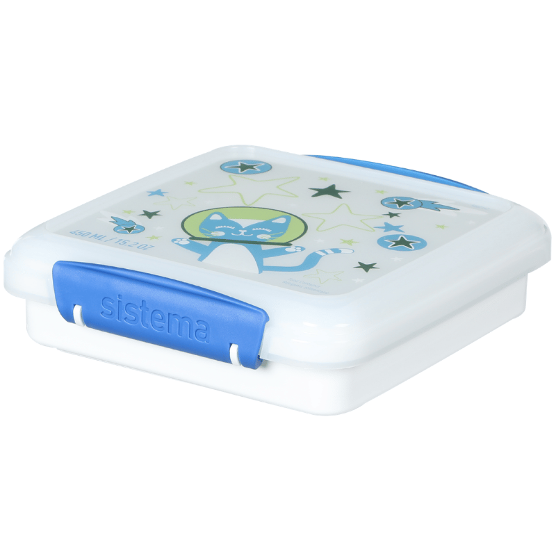Sistema Sandwich Box Lunch - Madkasse - Kids - 450ml - Dragon/Fairy Dust