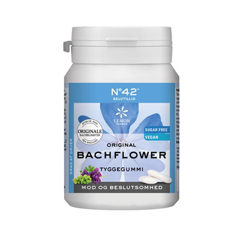 UDSALG Dr. Bach Tyggegummi Selvtillid (60 g) køb billig