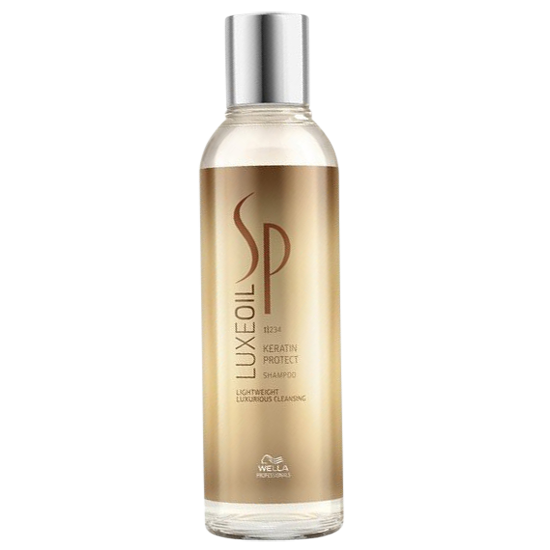 Wella SP LuxeOil Keratin Protect Shampoo 200 ml.