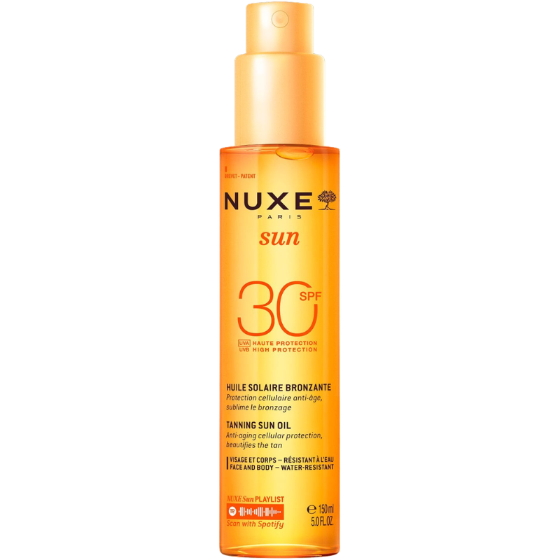 Nuxe Sun Tanning Oil - Sololie SPF 30 150ml