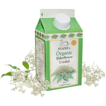Svane Hyldeblomstsaft m F.O.S. É konc. (500 ml)