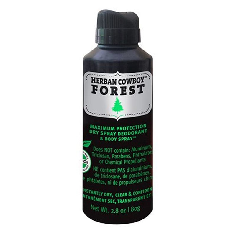 Herban Cowboy Deo Spray FOREST (80 g)