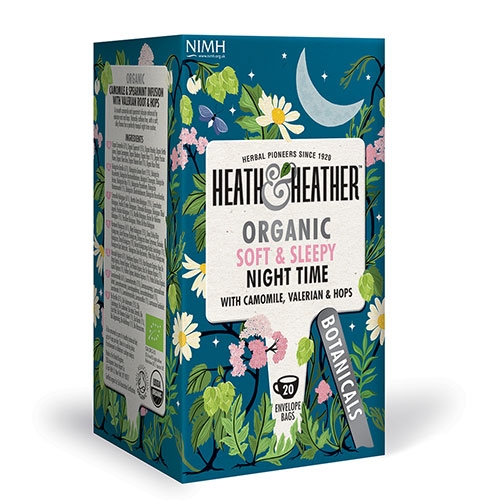 Heath og Heather Night Time É (20 breve)