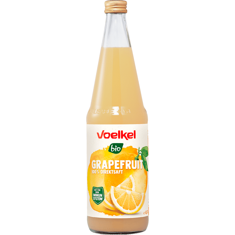 Demeter Voelkel Grapefrugtsaft Ø (700 ml)