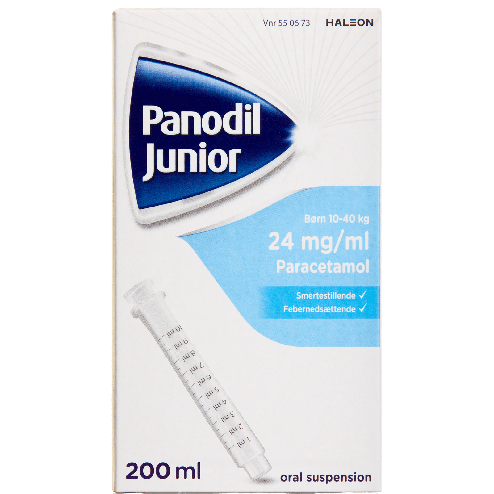 Panodil Junior 24 mg (200 ml)