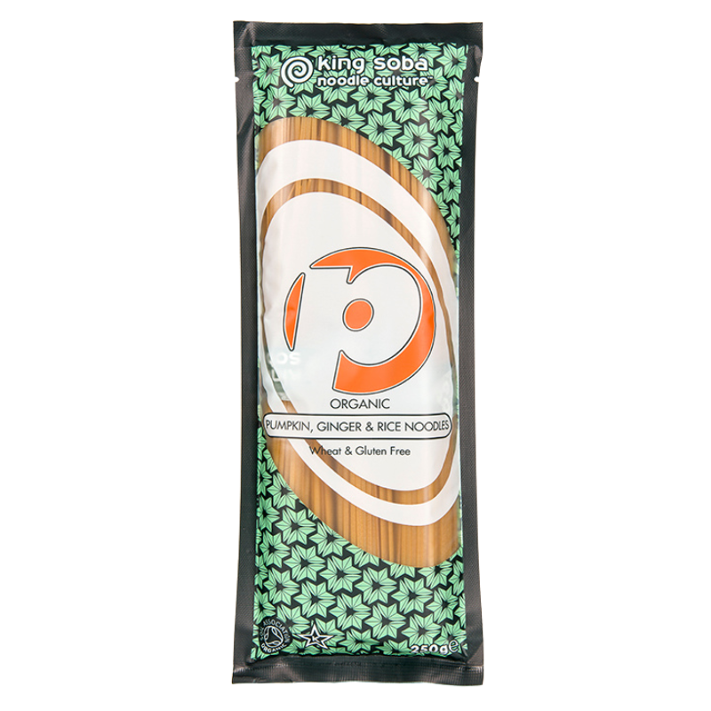 King Soba Græskar Ingefær & Ris Nudler Ø (250 g)