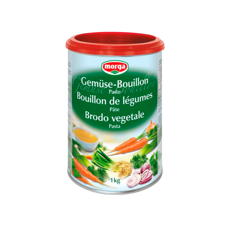Morga grøntsagsbouillon 1 Kg