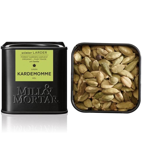 Mill og Mortar Kardemomme Hel É (25 gr)
