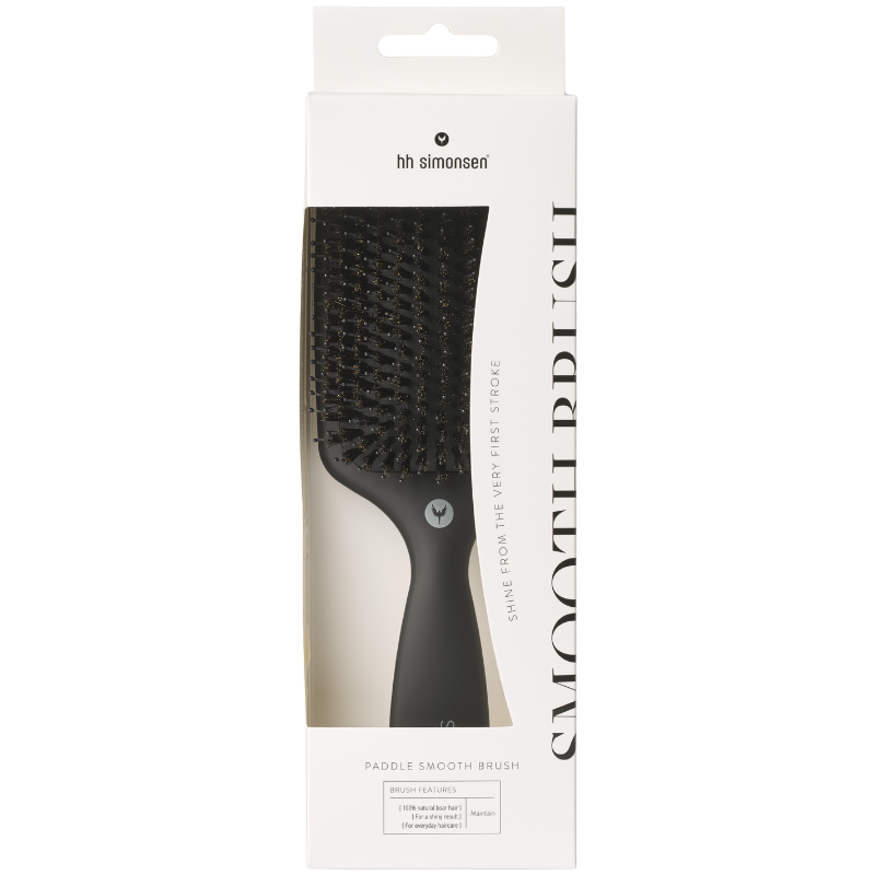 UDSALG HH Simonsen Paddle Smooth Brush (1 stk) køb billig