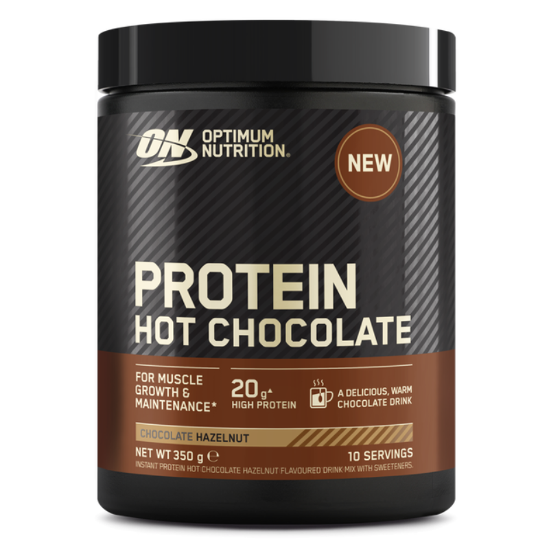 UDSALG Optimum Nutrition Protein Hot Chocolate Hazelnut (350 g) køb billig