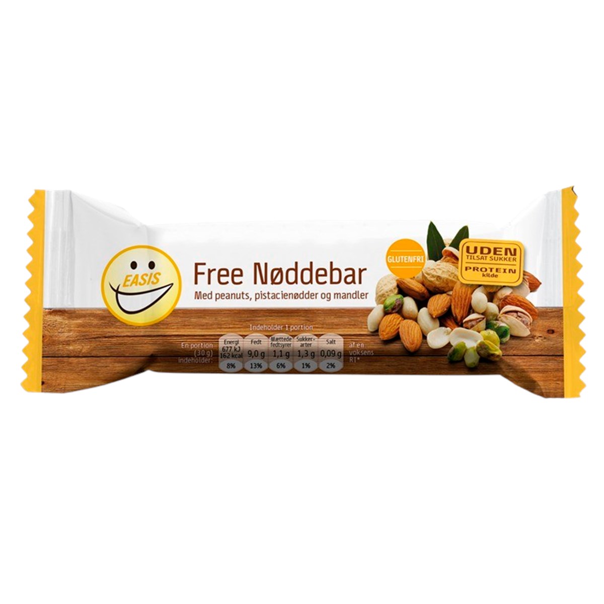EASIS Free Nøddebar (30 g)