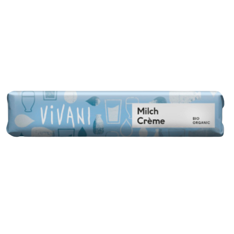 Vivani Mælke creme bar Ø