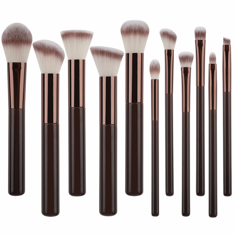 Technique PRO Chocolate Bronze Makeupbørste 11 stk (1 sæt)