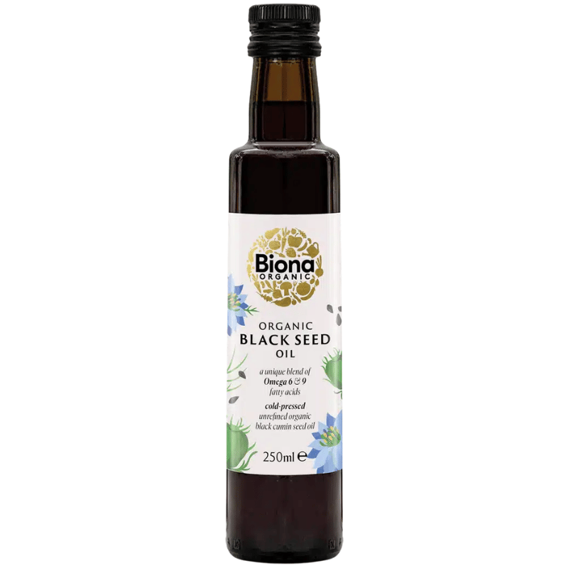 Biona Sortkommenfrø Black Seed Olie Koldpresset Ø (250 ml)