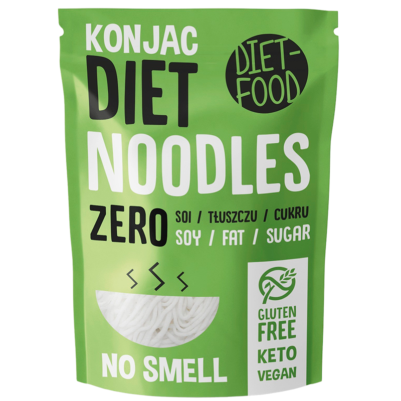 Unik Food Shirataki Nudler - Glutenfri (200g)