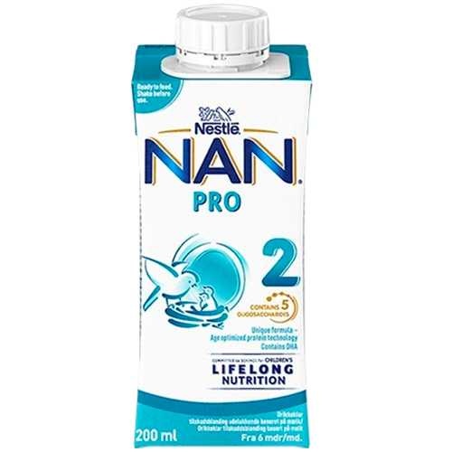 NAN Drikkeklar Tilskudsblanding 2 (200 ml)