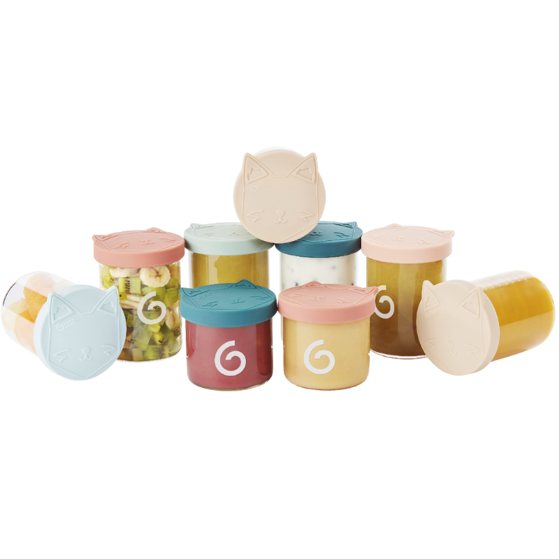 Tilbud Babymoov ISY Bowls Opbevaringsglas (9 stk) køb billig