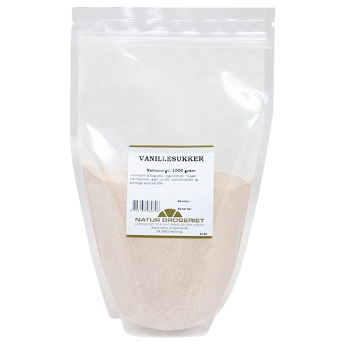 Natur Drogeriet Vanillesukker (1000 gr)