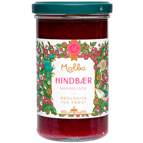 Rømer Hindbær Marmelade Ø (290 g)