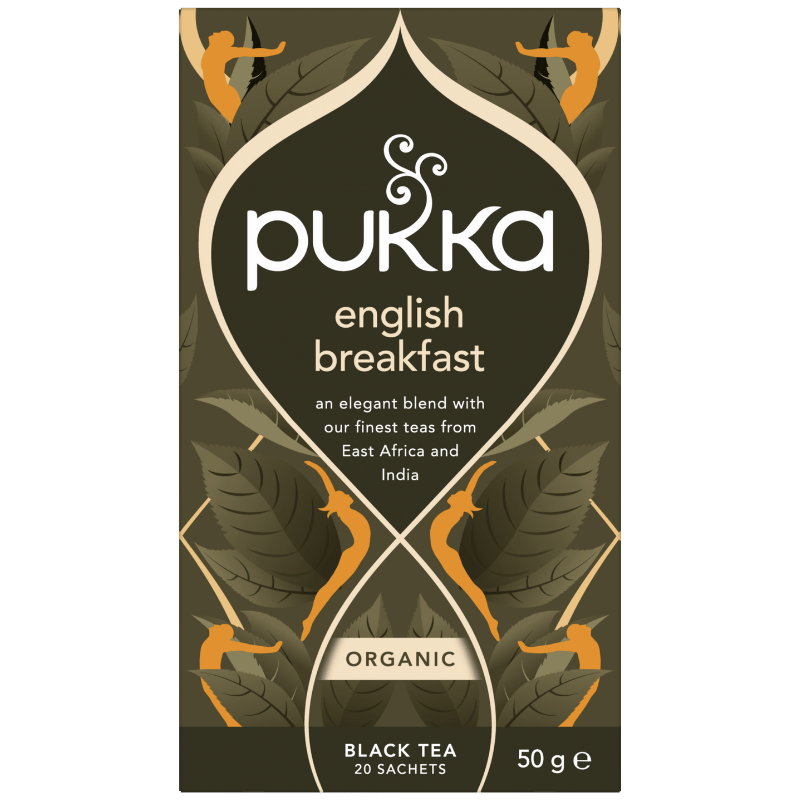 Pukka English Breakfast Te Ø (20 breve)