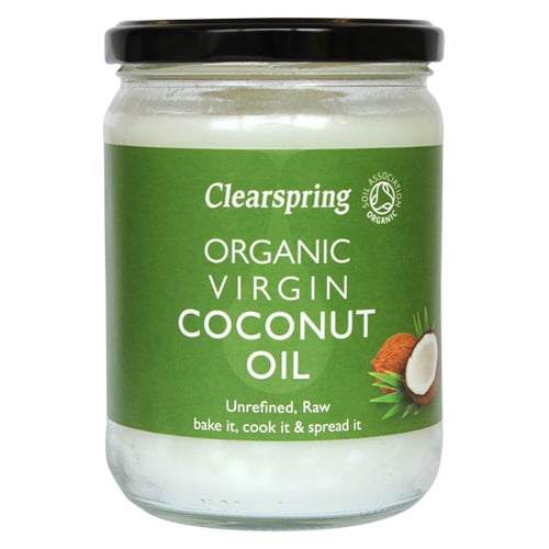 ClearSpring Kokosolie Koldpresset É (400 gr)
