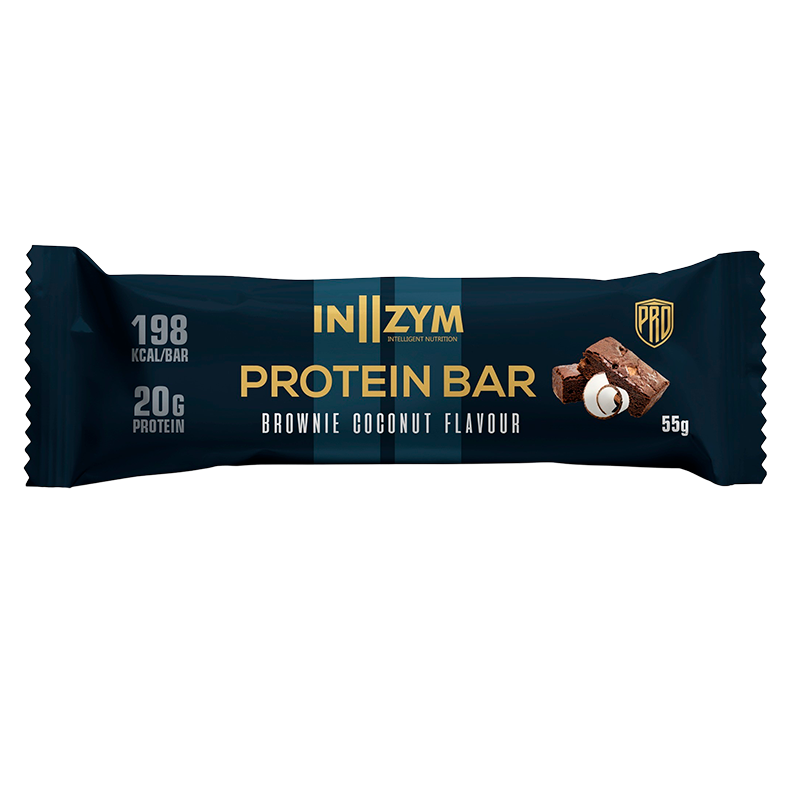IN||ZYM Protein Bar - Brownie Coconut (55 g)