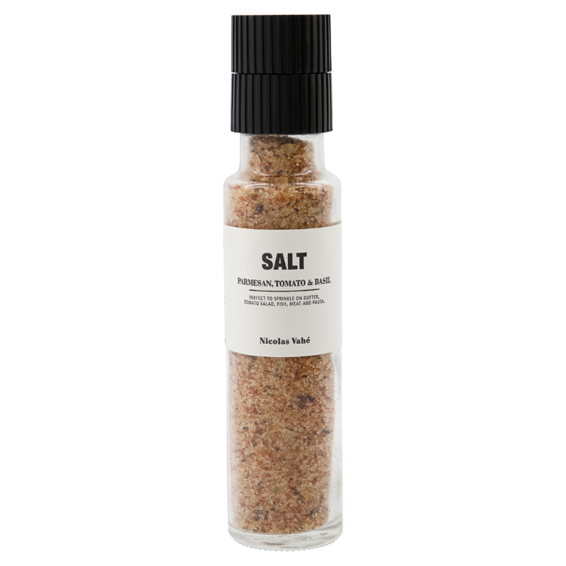 Nicolas Vahé Salt, Parmesan, Tomato & Basil (300 g)