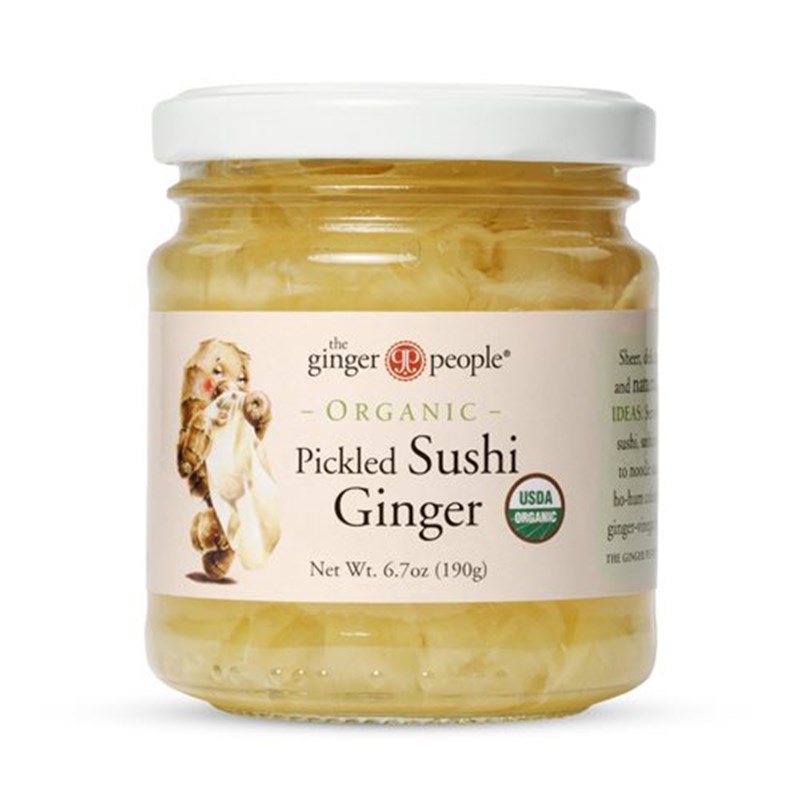 Ginger People Ingefær sushi Ø (190 g)