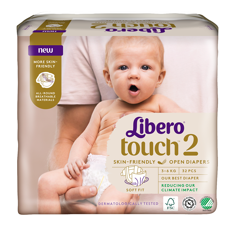 Libero Touch Ble Str. 2 (32 stk)