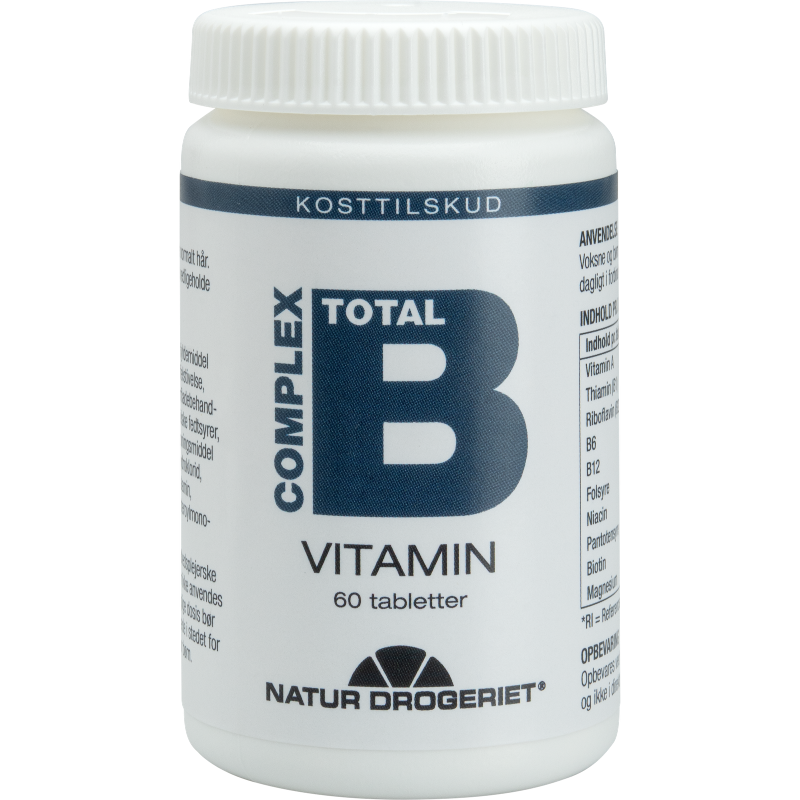 Natur Drogeriet Total B-Complex (60 tab)