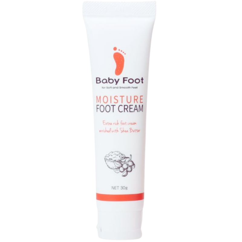 Baby Foot Foot Cream Sheabutter Travel Size (30 g) Baby Foot Foot Cream Sheabutter Travel Size (30 g)