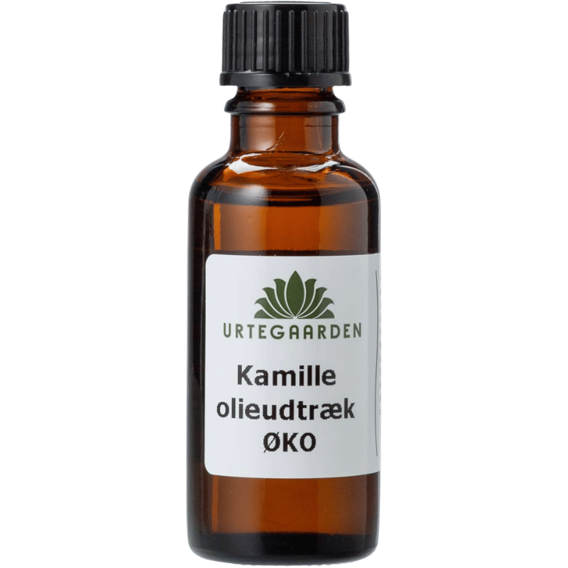 Urtegaarden Kamilleolieudtræk Økologisk (100 ml)