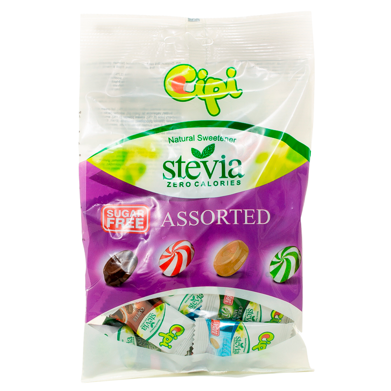 CIPI Sukkerfri Bolcher Assorteret (100 g)