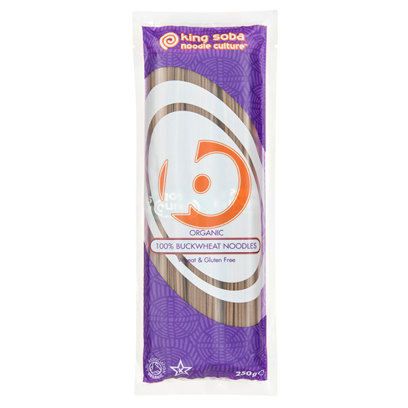 King Soba Boghvede Nudler 100% Ø (250 g)
