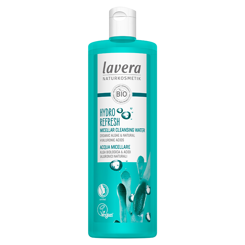 UDSALG Lavera Hydro Refresh Micellar Cleansing Water (400 ml) køb billig