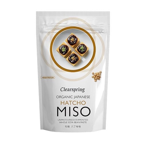 Tilbud Clearspring Miso Hatcho (soya) Ø (300 gr) køb billig
