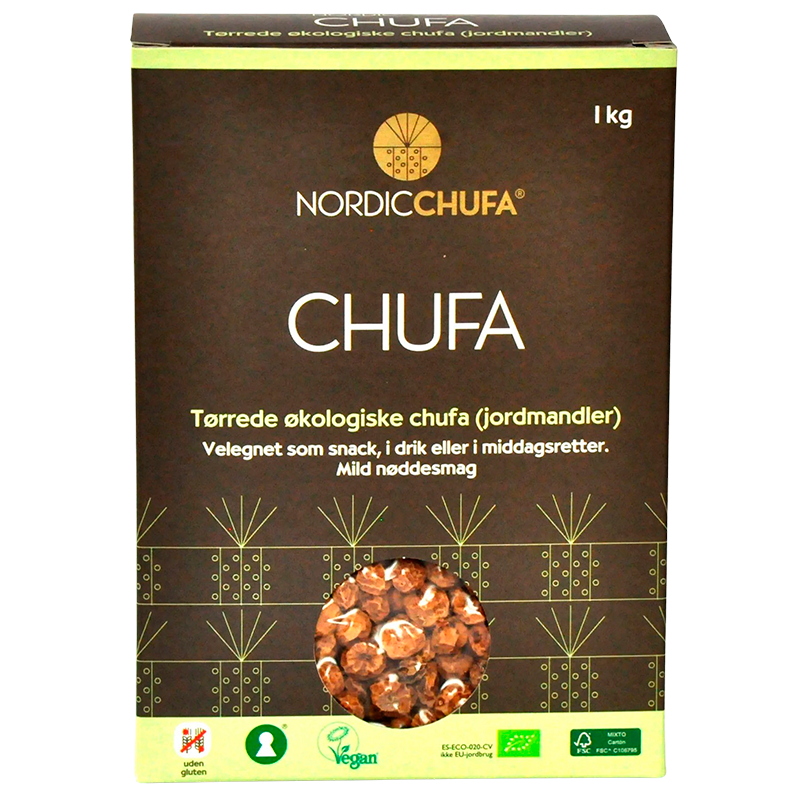 Nordic Chufa Tørrede Chufas É (1000 g)