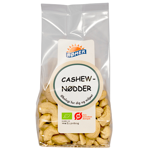 Rømer Cashewnødder Ø (100 gr)